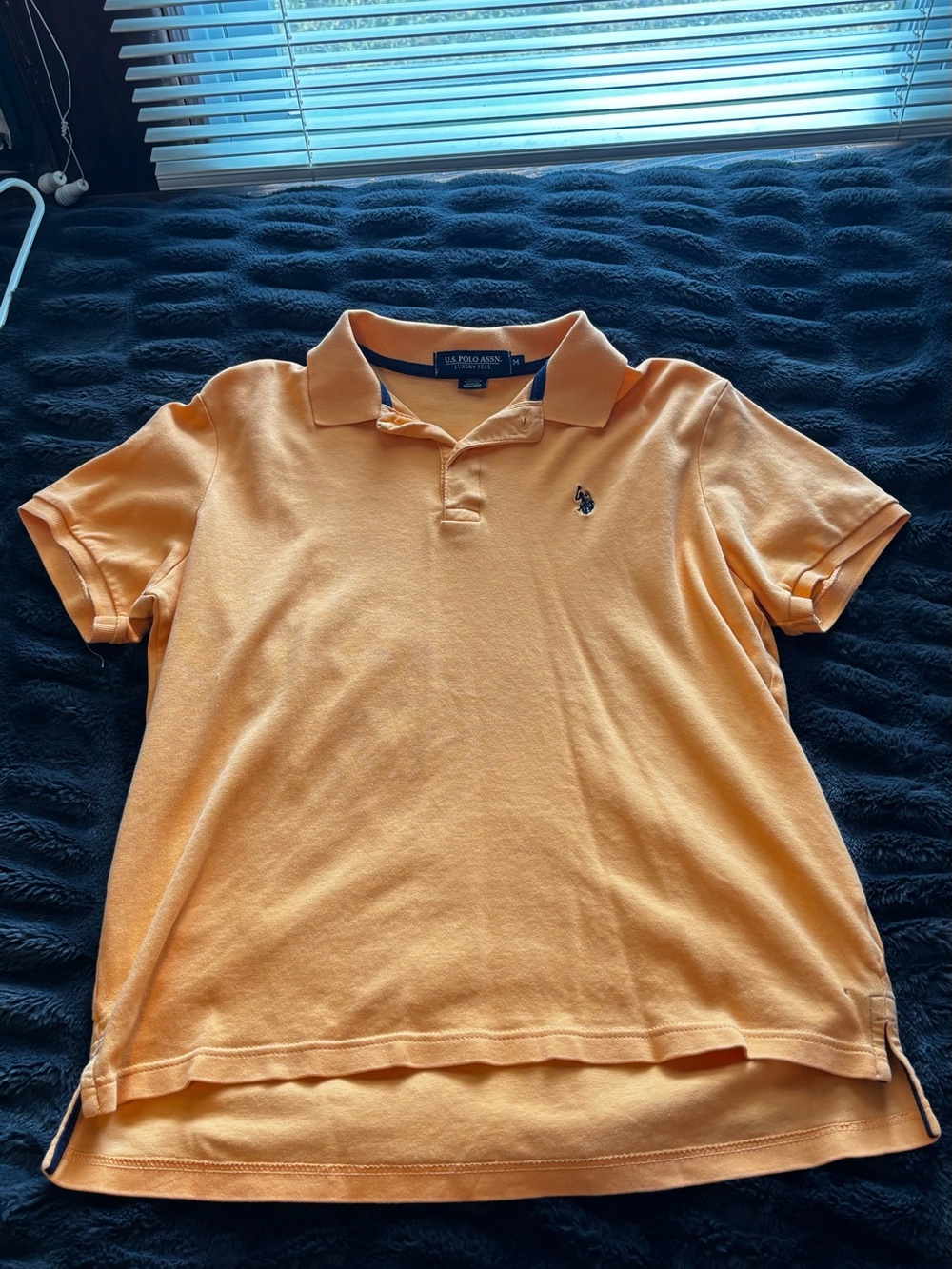 U.S. Polo Assn. Orange Polo